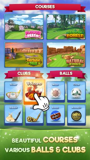 Extreme Golf - 4 Player Battle Ảnh chụp màn hình 3