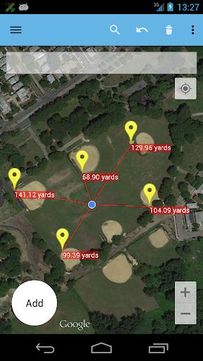 AndMeasure (Area & Distance) स्क्रीनशॉट 1