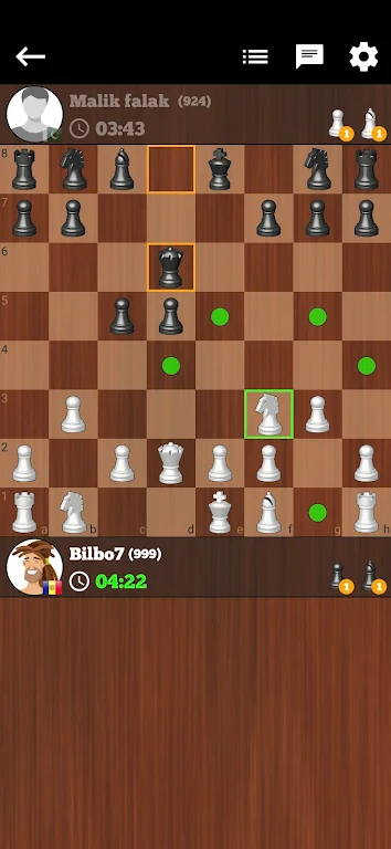 Chess Online ภาพหน้าจอ 2