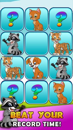 Brain game with animals Capture d'écran 1