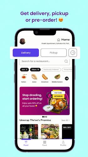 Thrive: Online Food Delivery