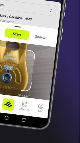 Scannable Safety Equipment App Ekran Görüntüsü 1