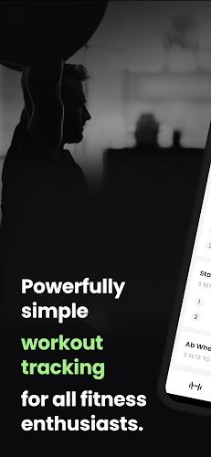 FitHero - Gym Workout Tracker Ảnh chụp màn hình 0