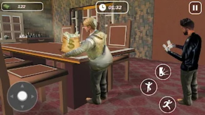 Thief Simulator: Home Robbery ภาพหน้าจอ 2