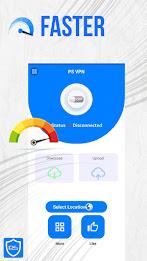 PS VPN -Fast & Secure Browsing Screenshot 0