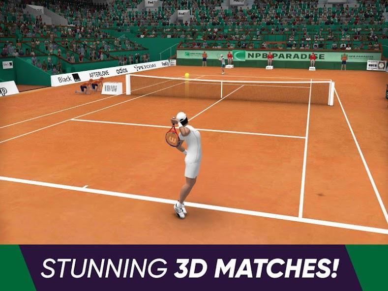 Tennis World Open 2023 - Sport Mod Ảnh chụp màn hình 2