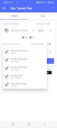 Rez Tunnel Lite VPN Ảnh chụp màn hình 0