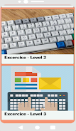 Learn Typing Ekran Görüntüsü 1