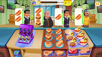 Cooking Rush - Chef game Schermafbeelding 3