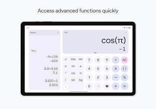 Calculadora Captura de tela 2