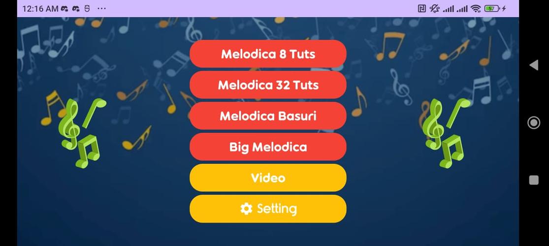 Virtual Melodica Screenshot 0