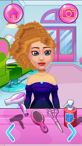 Beauty salon: Hairdressers Captura de pantalla 2