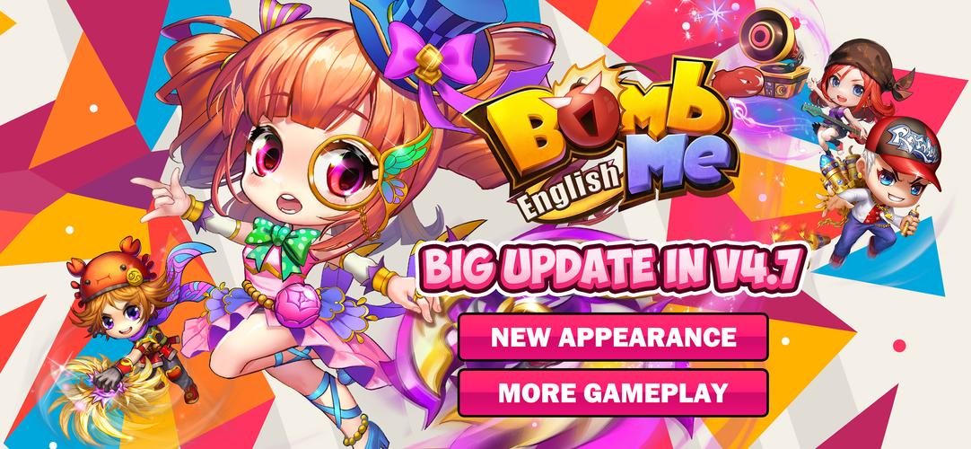 Bomb Me English - PvP Shooter 스크린샷 0