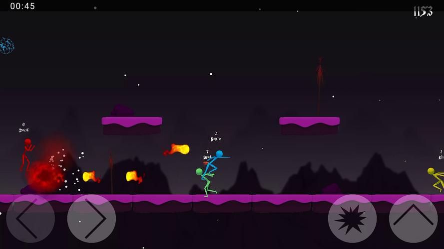 Stickman Fight 2 - Magic Brawl Screenshot 3