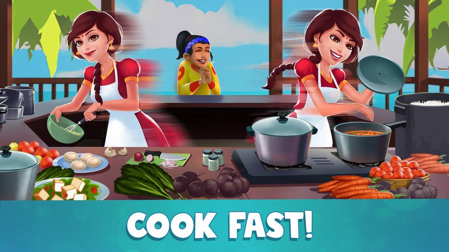 Masala Express: Cooking Games Captura de tela 1