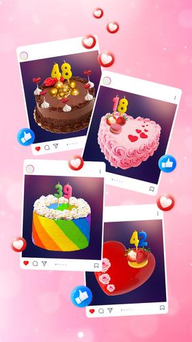 DIY Cake Maker Captura de tela 3