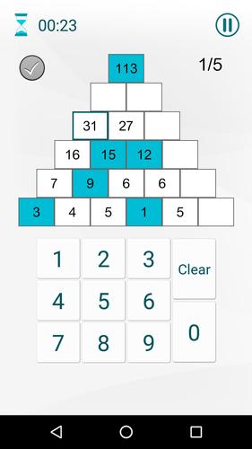 Math Games 스크린샷 0