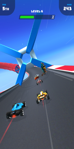 Race Master 3D - Car Racing 스크린샷 1