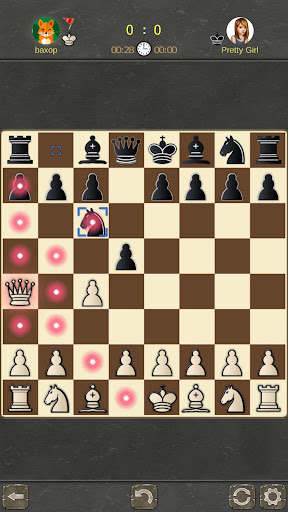 Schermata Chess - Funny Character  2 players 1