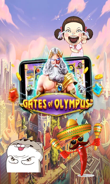 Main Zeus Games Olympus Demo স্ক্রিনশট 1