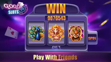 Gogo Slots - Play Online Capture d'écran 1