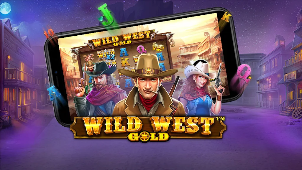 Wild West Gold - WWG Slot Screenshot 1