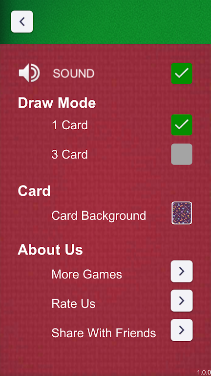 Solitaire Classic: King Klondike Tangkapan skrin 1