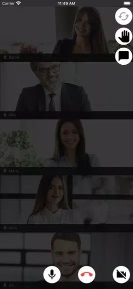 3CX Video Conferenc‪e应用截图第2张