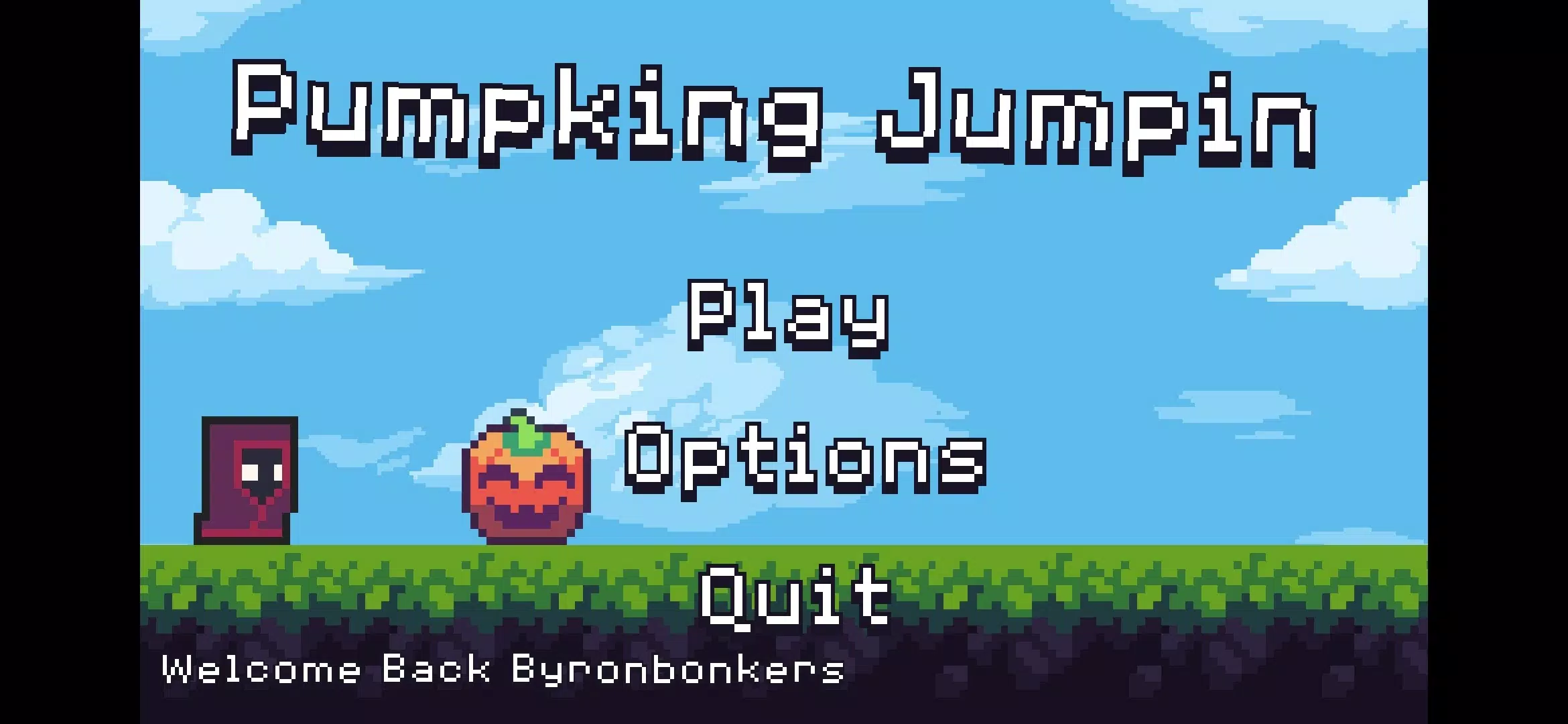 Pumpkin Jumpin スクリーンショット 2