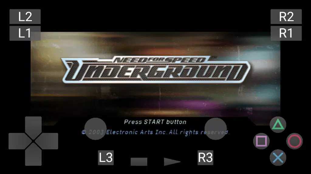 PS PS2 PSP ภาพหน้าจอ 1