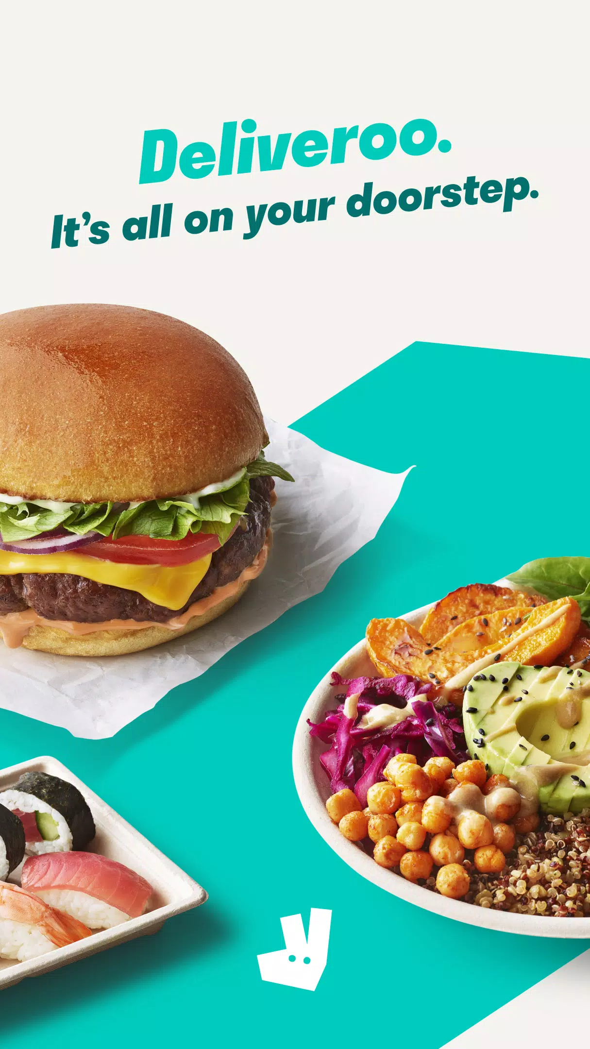 Schermata Deliveroo 0