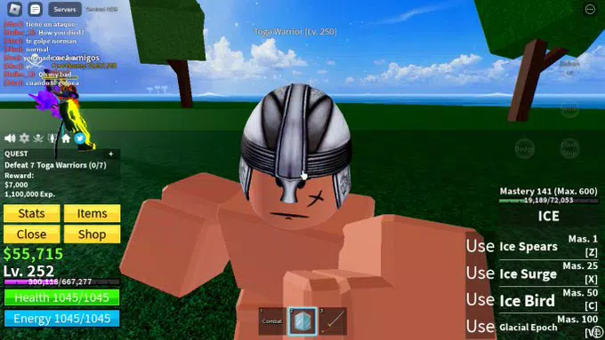 Blox Fruits Mod For Roblx ဖန်သားပြင်ဓာတ်ပုံ 2