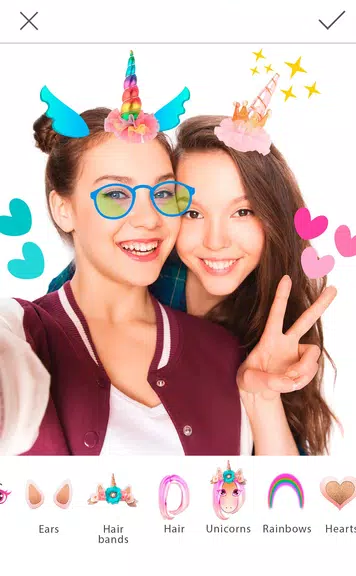 Unicorn Photo Editor স্ক্রিনশট 2