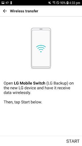 LG Mobile Switch ဖန်သားပြင်ဓာတ်ပုံ 3