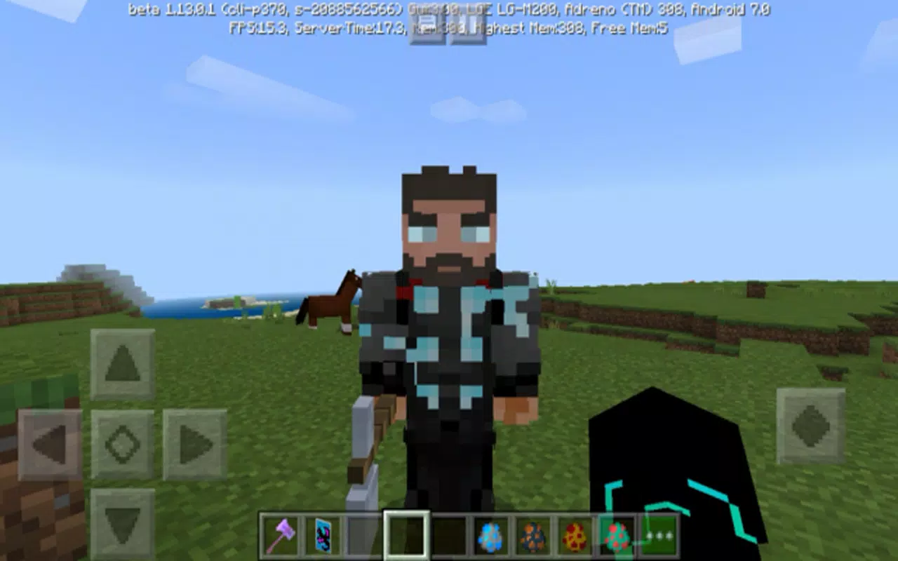 Minecraft Mod Elemental Swords Screenshot 2