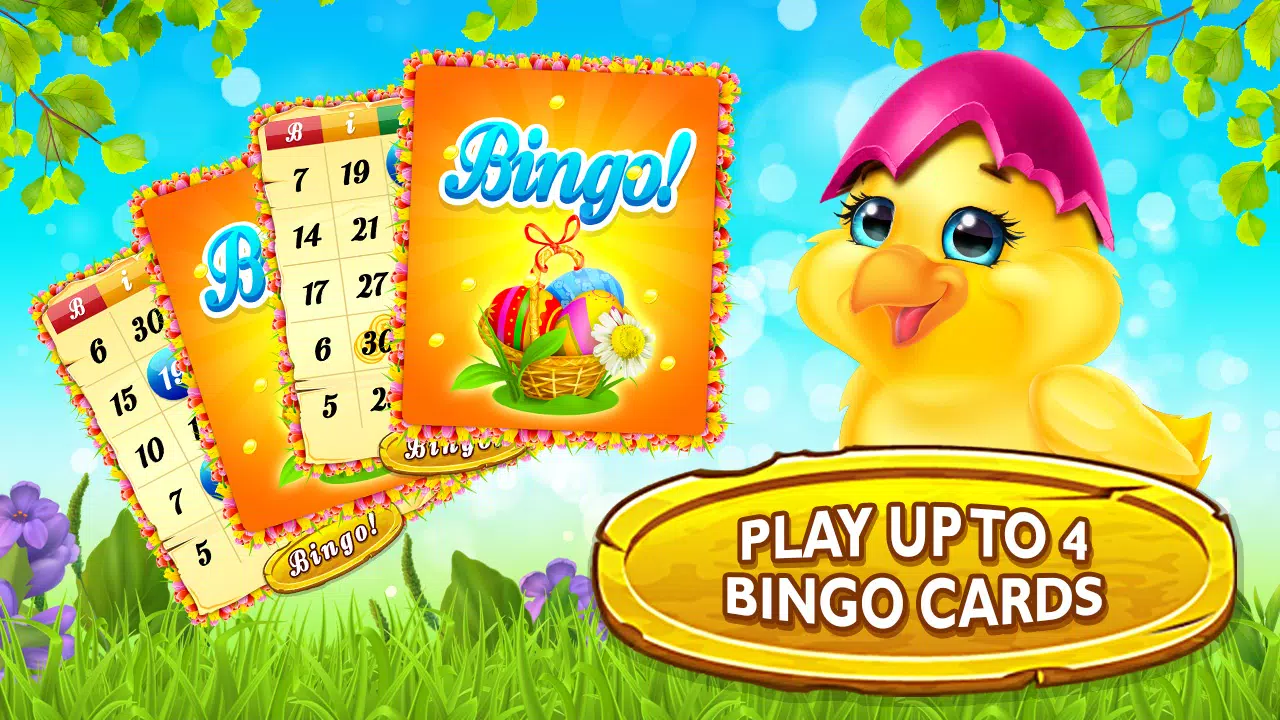 Easter Bunny Bingo Captura de tela 2