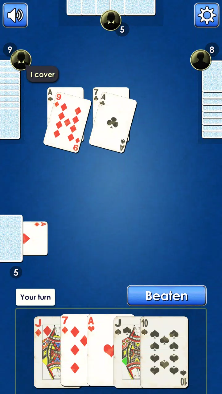 Durak: Classic & Transferable Schermafbeelding 2