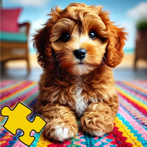 Jeu de Chiens Puzzle Enfants