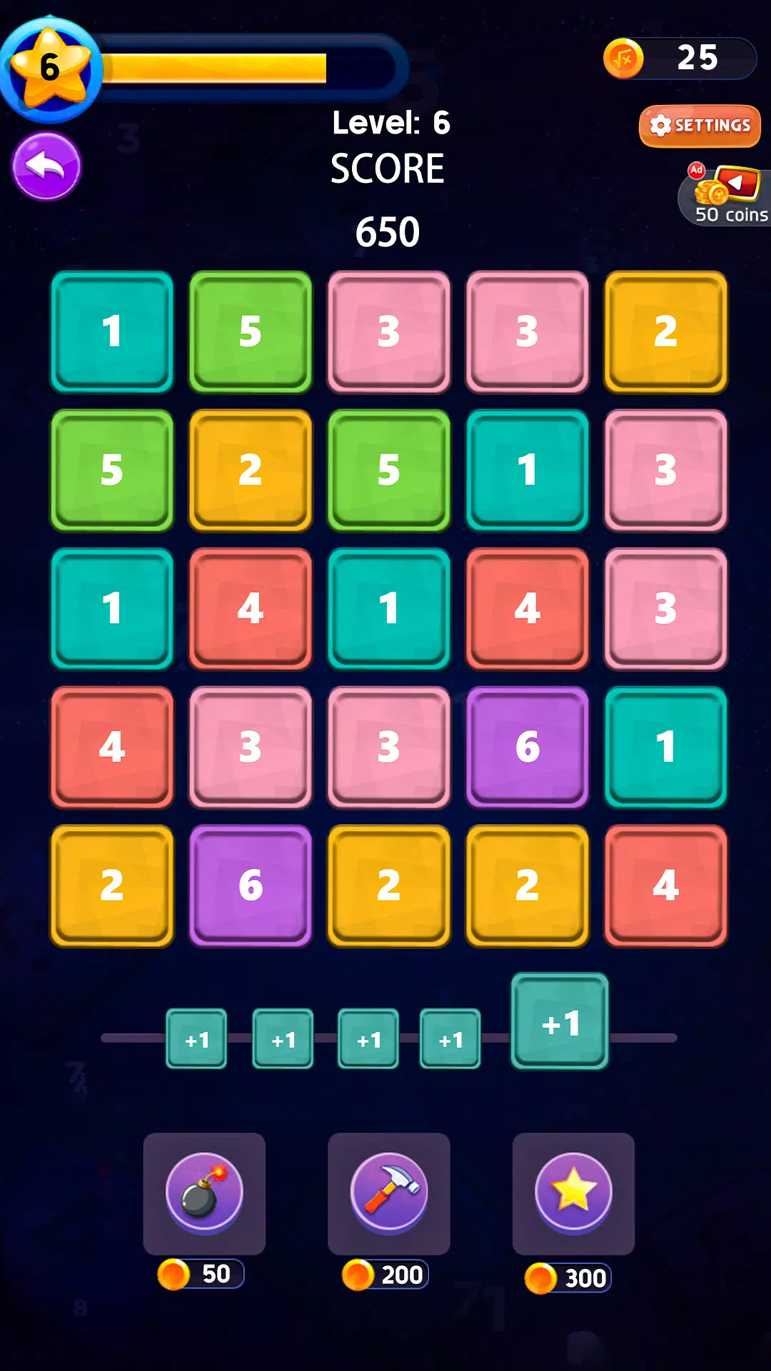 Schermata Number Merge Puzzle Match 0