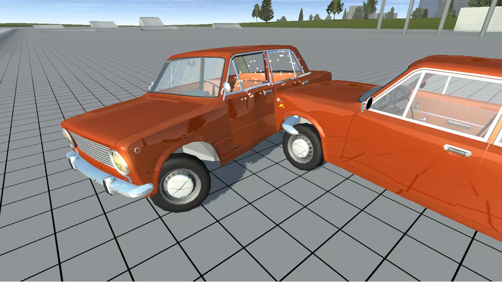 Simple Car Crash Physics Sim應用截圖第2張