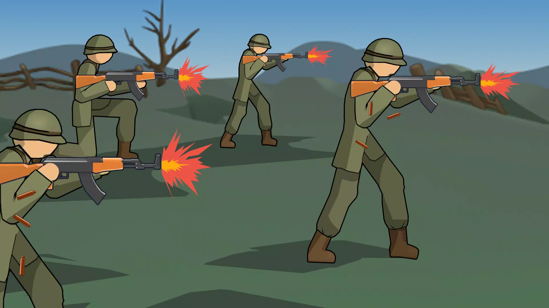 Stick WW2 Screenshot 2