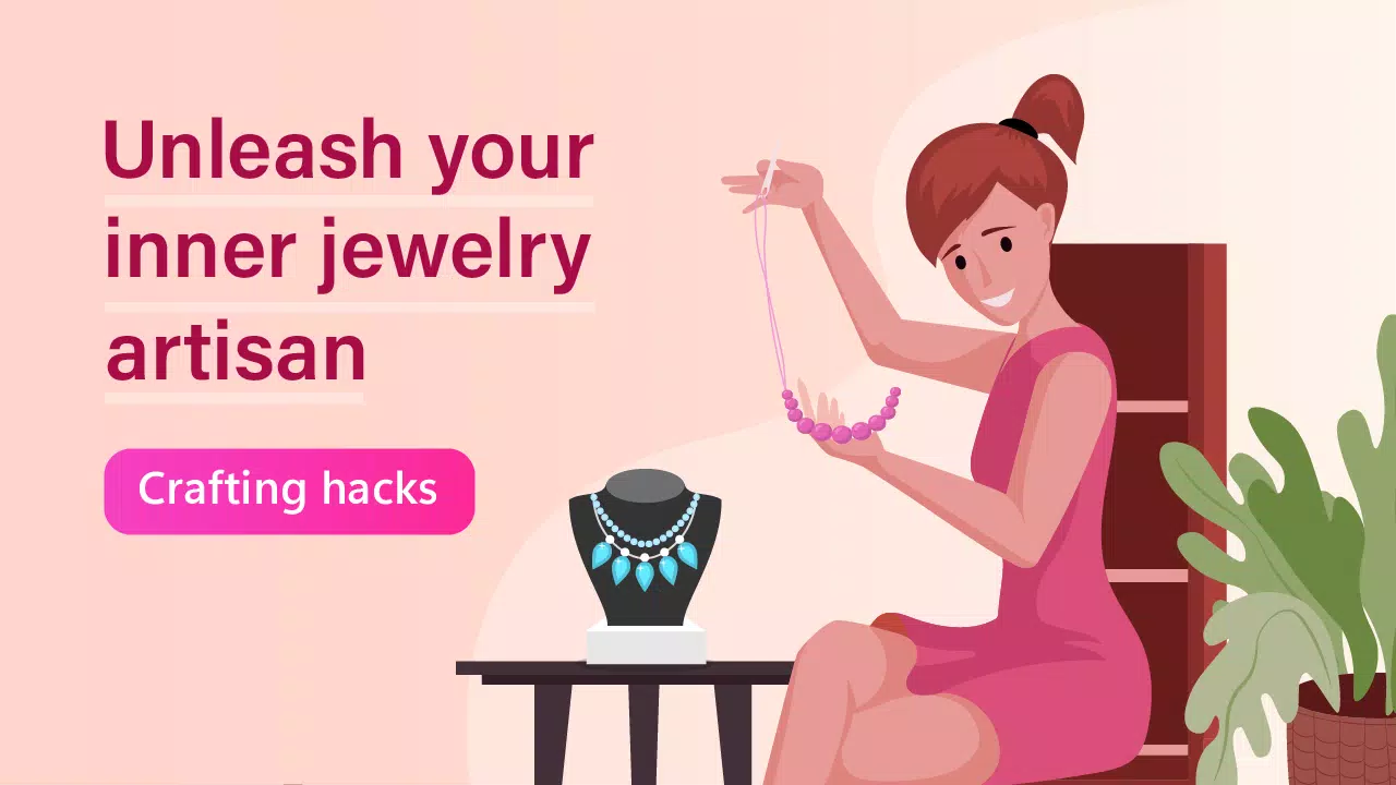 DIY Jewelry Making App Скриншот 2