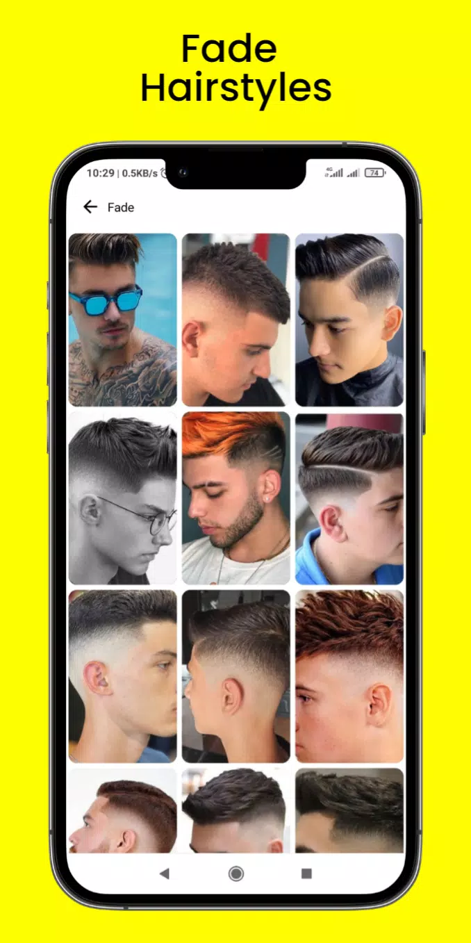 Mens Latest Hairstyles 2023 Tangkapan skrin 0