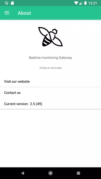 Bee Hive Monitoring Gateway Tangkapan skrin 0