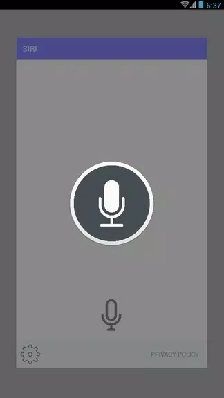 Voice Commands For Siri स्क्रीनशॉट 0