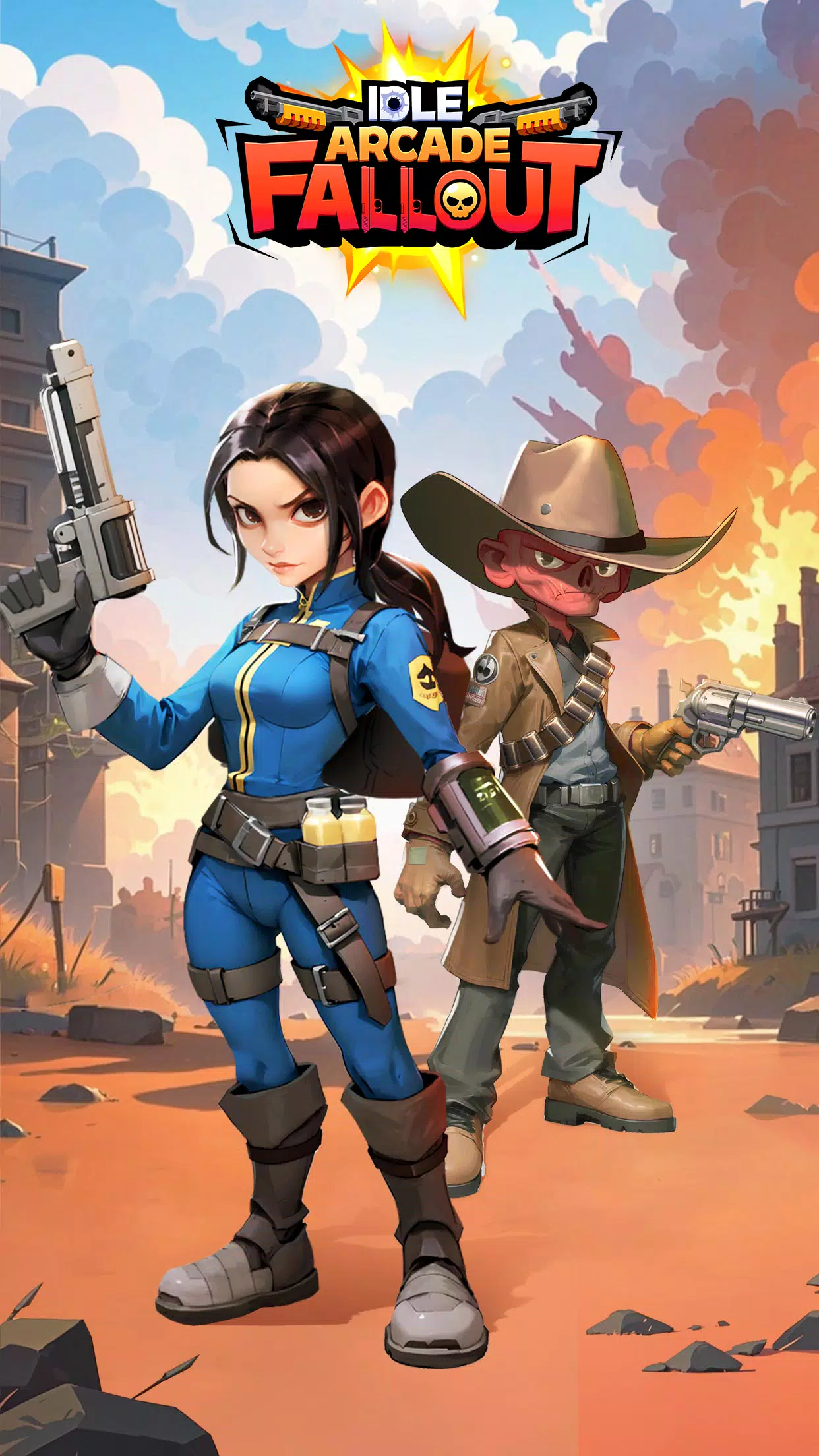 Idle Arcade: Fallout Captura de pantalla 0