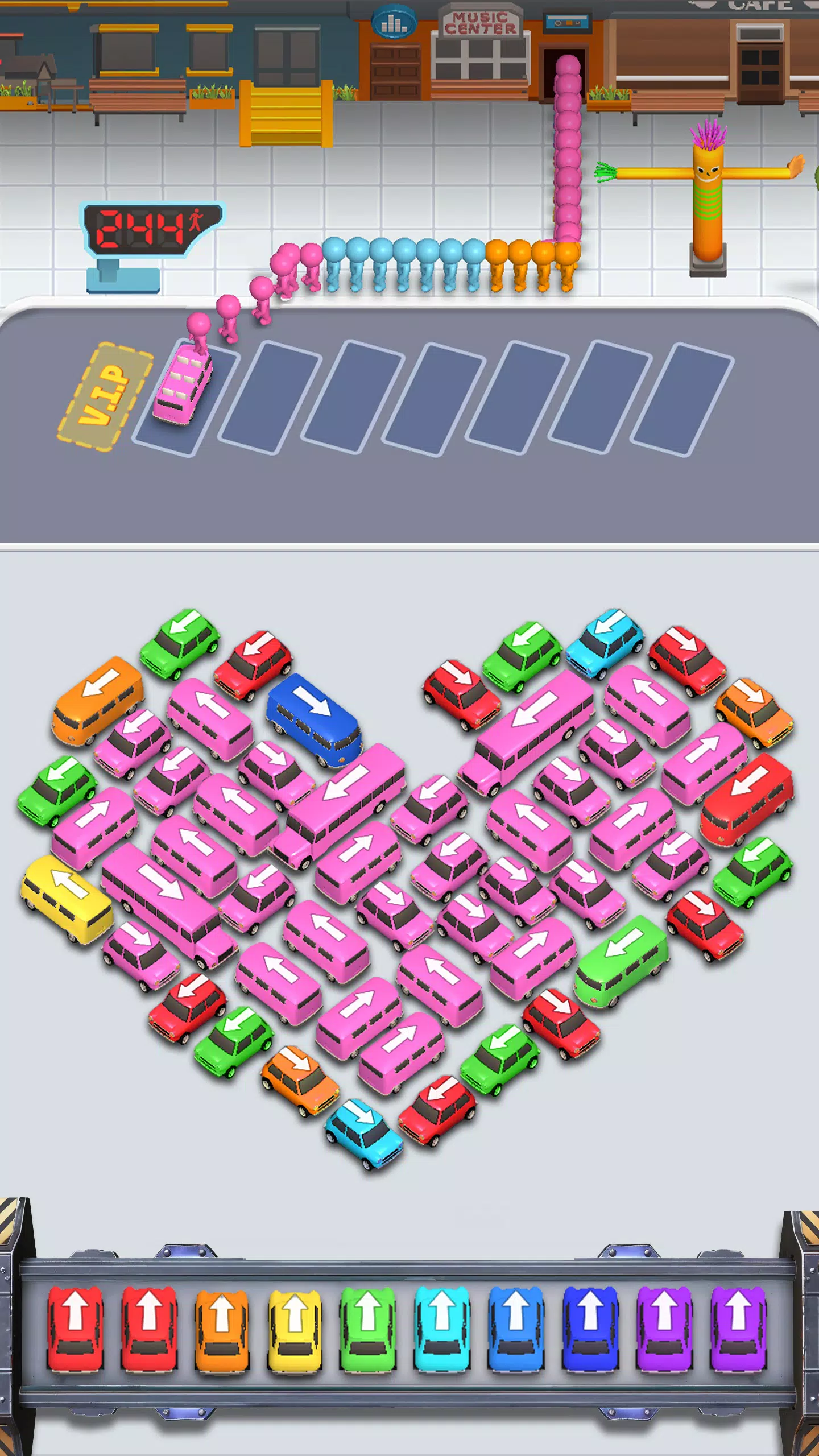 Bus Puzzle スクリーンショット 1