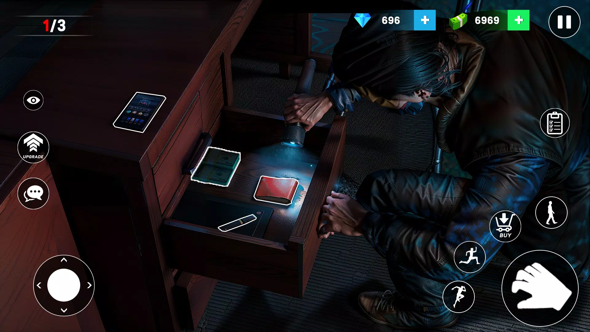 Spy thief simulator 2024 ภาพหน้าจอ 0