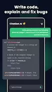 Chatbot AI - Chat & Ask AI Zrzut ekranu 1