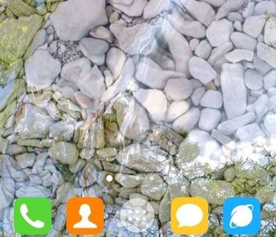 Water Garden Live Wallpaper Screenshot 1